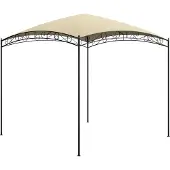 The Living Store Pavillon 3x3x2,65 m Creme 180 g/m²