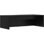 vidaXL Wandtisch Schwarz Eichen-Optik Holzwerkstoff 100 x 45 x 30 cm