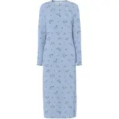 Pieces Pcflora Midikleid | Blau | XL