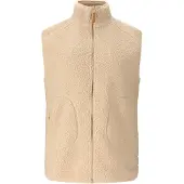 Whistler - Women's Pioneer Teddy Fleece Vest - Fleeceweste Gr 48 beige