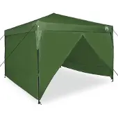 Syfax Pavillon-Zelt Grün 290 x 290 x 251 cm Stoff