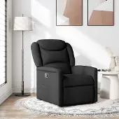 vidaXL "2026 Promotion" Relaxsessel/Loungesessel/TV-Sessel - Schwarz Stoff - Couchsessel CC24773