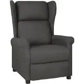 vidaXL Design Möbel Relaxsessel Weinrot Stoff - Klassische Sessel DE12428362