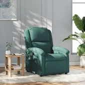 Prolenta Maison Exclusive - Relaxsessel Dunkelgrün Stoff