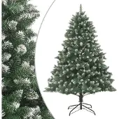 Syfax Künstlicher Weihnachtsbaum mit Ständer 240 cm PVC