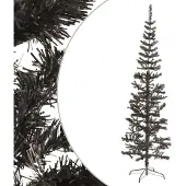 Syfax Schlanker Weihnachtsbaum Schwarz 210 cm