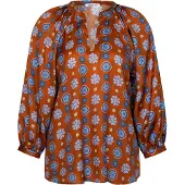 Seidensticker Klassische Bluse Tunika Druck