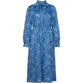 Seidensticker Sommerkleid 1/1 Stehkragen Druck