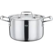 Spring Kochtopf GOURMET 18 cm 2,7 Liter mit Metalldeckel INDUKTION