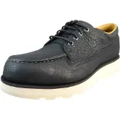 Timberland für Herren. TB0A43JGW021 Britton Mills Lederschuhe schwarz (41), Wohnung, Schnürsenkel, Lässig