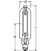 Osram LAMPE Powerstar-Lampe HQI-T 2000/D