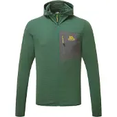 Mountain Equipment Lumiko Hooded Mens Jacket fern/ombre (ME-01817) XL