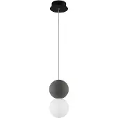Lyora ZERO Pendelleuchte G9 Schwarz 120x10cm dimmbar 9704191