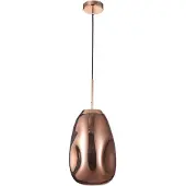 Nova Luce LAVA Pendelleuchte E27 Kupfer 120x22cm dimmbar 9190391