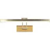 Searchlight Goldene Bilderlampe Rhodes 40cm