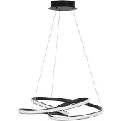 Lyora MENTON LED Pendelleuchte Schwarz 43W Warmweiss 120x52cm dimmbar 9147112