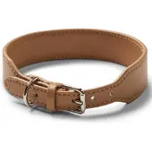 BOSS Hunde-Halsband aus recyceltem Leder Grösse L
