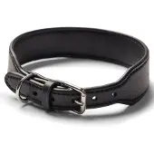 BOSS Hunde-Halsband aus recyceltem Leder Grösse M