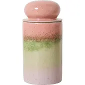 HK Living - 70's Aufbewahrungsdose, 1 l, glaze