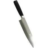 Muxel Hochwertiges Chefkoch Küchen-Messer Carbon Edelstahl Kohlenstoff-Klinge Black