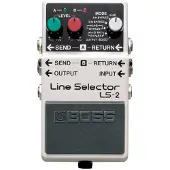 BOSS LS-2 Line Selector Gitarrenpedal