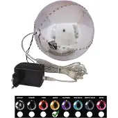 Europalms LED Snowball 15cm, gold (83501245)