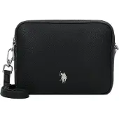 U.S. POLO ASSN. Umhängetasche Mansion Zip Crossbody Bag Black schwarz