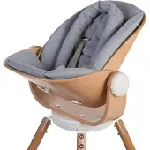 Childhome Hochstuhlkissen Evolu Newborn Grijs
