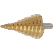 Bgs 1615 Stufenbohrer, titannitriert, 6-40.5 mm