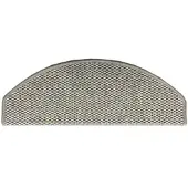 Primaflor Stufenmatte NATURA - Grau - 28x65cm - 15er-Set