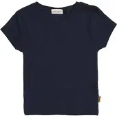 Vingino T-Shirt Icon-Crop rib tee Mädchen Blau 152