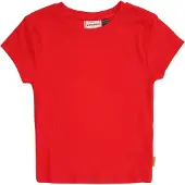 Vingino T-Shirt Icon-Crop rib tee Mädchen Rot 140
