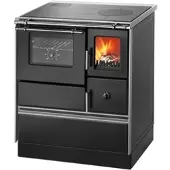 Westminster Holzherd »K76F-70«, Heizleistung: 7,6 kW - schwarz