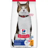 Hill's Pet Nutrition Science Plan Mature Adult 7+ - Huhn - 1,5 kg