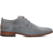 Rehab Herren Business Schuhe Greg Wall - Grijs - Größe 42