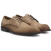 BOSS Derbys aus softem Veloursleder Grösse 40.5