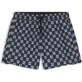HUGO Badeshorts mit Schachbrett-Logos Grösse XXL