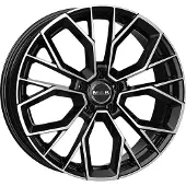 Mak Alufelge Stilo 8.5X21 5X110 Et 34 Black Mirror