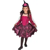 Ciao Barbie Fashion Witch Halloween Special Edition Kostümkleid Verkleidung offizielles Mädchen (Größe 4—5 Jahre)