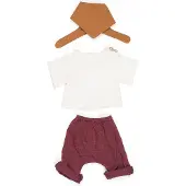 Miniland Dune-Kleidungsset für die 32 cm große Jungenpuppe