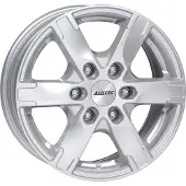 Alutec Felge Titan 7.5Jx17 ET 30 6x139 Brilliantsilber TIT75730X21-0 kompatibel mit TOYOTA Hilux Pickup