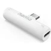 Hama 00201723, Audio-Adapter, Weiß, Universal, 92 mm, 197 mm, 18 mm