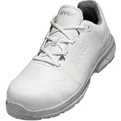 Uvex 1 sport white Halbschuhe S3 weiß Weite 12 Gr. 48