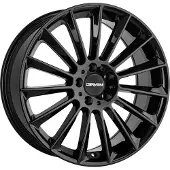 CARMANI Felge 17 Fritz 9.0x18 ET49 5x112 SW für Mercedes C-Klasse CLA E-Klasse GLE M-Klasse R-Klasse