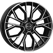 Mak Alufelge Stilo 10X22 5X114,3 Et 42 Black Mirror