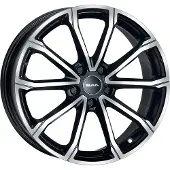 Mak ALUFELGE DaVinci 7x18 5x112 ET 45 BLACK MIRROR