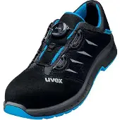 Uvex Sicherheitshalbschuh 2 trend 6938 S1P FO SR BOA W11 Gr. 51 blau/schwarz