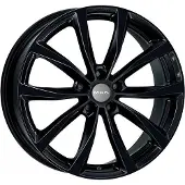 Mak Alufelge Wolf 7.5X17 5X100 Et 46 Gloss Black