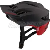 Troy Lee Designs Flowline SE MIPS Helm, Radian, charcoal/red, XS/S | 53-56cm