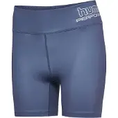 Hummel Hmlte Fundamental Mw Tight Shorts - blue indigo, Größe:S
